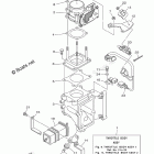 F250TUR Throttle Body Assy 1