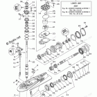 F300XCA Lower Casing Drive 1