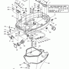 F115TJR/F115TXR/F115TLR Нижний обтекатель