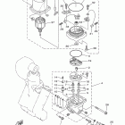 F115TJR/F115TXR/F115TLR Цилиндр гидроподъема 2