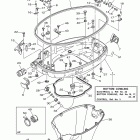 F150TJR/F150TXR/F150TLR Нижний обтекатель