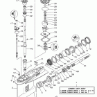 F150TJR/F150TXR/F150TLR Корпус редуктора 1
