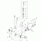 F150TJR/F150TXR/F150TLR Корпус редуктора 2