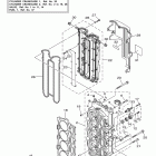 F150TJR/F150TXR/F150TLR Цилиндр и картер 2