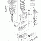 F150TJR/F150TXR/F150TLR Ремонтные комплекты 2