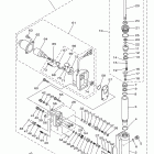 F15CPLH/F15CMLH/F15CESH/F15CMSH/F15CELH Power tilt assy