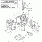 F15CPLH/F15CMLH/F15CESH/F15CMSH/F15CELH Цилиндр и картер 1