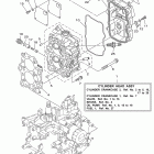 F15CPLH/F15CMLH/F15CESH/F15CMSH/F15CELH Цилиндр и картер 2