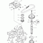 F20PLR/F20MSH/F20ELH/F20ESH/F20ESR/F20ELR/F20MLH/F20PLH МАСЛЯНЫЙ НАСОС