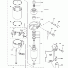F20PLR/F20MSH/F20ELH/F20ESH/F20ESR/F20ELR/F20MLH/F20PLH ПУСКОВОЙ ЭЛЕКТРОДВИГАТЕЛЬ