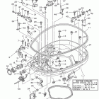 F225TXR Bottom cowling 1