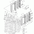 F225TXR Cylinder crankcase 3