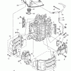F250BTUR/F250BTXR Впускная система 1