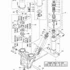 F250BTUR/F250BTXR Цилиндр гидроподъема 1