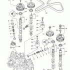 F250BTUR/F250BTXR Клапана