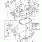 F25SMHA/F25LA/F25SEA/F25SEHA/F25LMHA/F25LEA/F25LEHA Bottom cowling 1