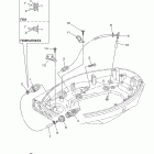 F25SMHA/F25LA/F25SEA/F25SEHA/F25LMHA/F25LEA/F25LEHA Bottom cowling 2