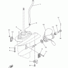 F25SMHA/F25LA/F25SEA/F25SEHA/F25LMHA/F25LEA/F25LEHA Корпус редуктора 2