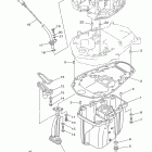 F25SMHA/F25LA/F25SEA/F25SEHA/F25LMHA/F25LEA/F25LEHA МАСЛЯНЫЙ ПОДДОН