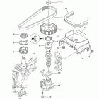 F25SMHA/F25LA/F25SEA/F25SEHA/F25LMHA/F25LEA/F25LEHA МАСЛЯНЫЙ НАСОС