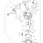 F25SMHA/F25LA/F25SEA/F25SEHA/F25LMHA/F25LEA/F25LEHA Карбюратор