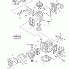 F25SMHA/F25LA/F25SEA/F25SEHA/F25LMHA/F25LEA/F25LEHA Ремонтные комплекты 1