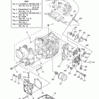 F25SMHA/F25LA/F25SEA/F25SEHA/F25LMHA/F25LEA/F25LEHA Цилиндр и картер 1
