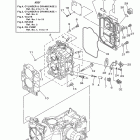 F25SMHA/F25LA/F25SEA/F25SEHA/F25LMHA/F25LEA/F25LEHA Цилиндр и картер 2