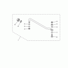 F25SMHA/F25LA/F25SEA/F25SEHA/F25LMHA/F25LEA/F25LEHA Рулевая тяга