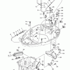 F300TUR/F300TXR Bottom cowling 2