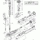 F300TUR/F300TXR Корпус редуктора 1