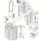 F300TUR/F300TXR Cylinder crankcase 3