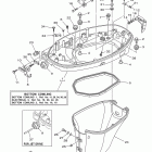 F40JEHA/F40LEHA/F40JEA/F40LA Bottom cowling 1