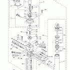 F40JEHA/F40LEHA/F40JEA/F40LA Power trim tilt assy