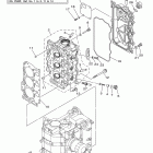 F40JEHA/F40LEHA/F40JEA/F40LA Цилиндр и картер 2