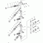 F40JEHA/F40LEHA/F40JEA/F40LA Клапана