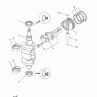 F9.9FMLH/F9.9FMSH/F9.9FELR Коленчатый вал и Поршень
