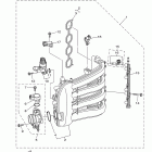 F90TJR/F90TXR/F90TLR Впускная система 1