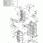 F90TJR/F90TXR/F90TLR Цилиндр и картер 1