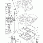 F90TJR/F90TXR/F90TLR МАСЛЯНЫЙ ПОДДОН