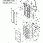 F90TJR/F90TXR/F90TLR Цилиндр и картер 2
