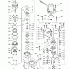 F90TJR/F90TXR/F90TLR Цилиндр гидроподъема 1