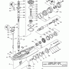 LF200TXR Lower casing drive 3