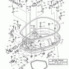 LF250BTXR/LF250BTUR Bottom cowling 1