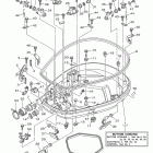 LF250TUR/LF250TXR Bottom cowling 1