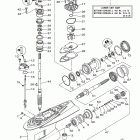 LF300TXR/LF300TUR Lower casing drive 3