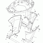 LF350TUR/LF350TXR Bottom cowling 3