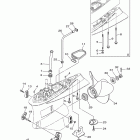 LF350TUR/LF350TXR Lower casing drive 4