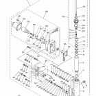 T8DPXH/T8DPLH/T8DPXR/T8DEXH/T8DPLR/T8DELH Power tilt assy