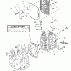 T8DPXH/T8DPLH/T8DPXR/T8DEXH/T8DPLR/T8DELH Цилиндр и картер 2